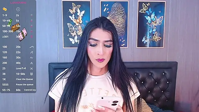 Evelynn sex  online show from 19, 3, 2025