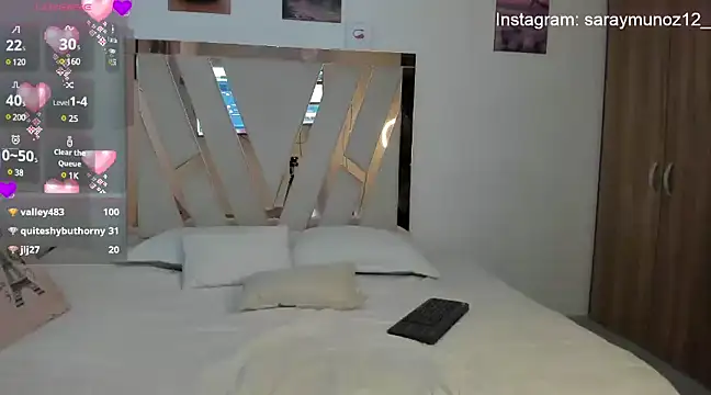 melody adams12 online show from 8, 3, 2025