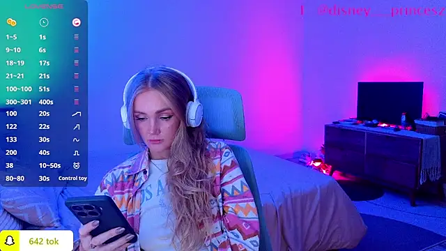 PrincessVS online show from 13, 3, 2026