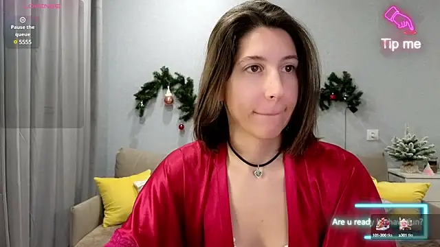 Snapshot of marrycolins chatting on 17, 1, 2025 marrycolins online show from 17, 1, 2025