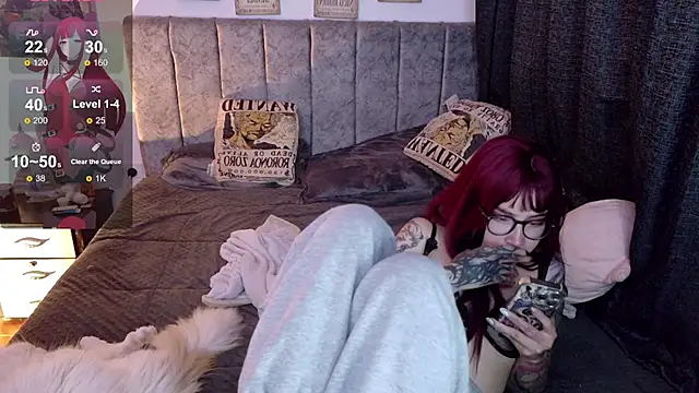 Snapshot of Inori_08 chatting on 7, 7, 2026 Inori 08 online show from 7, 7, 2026