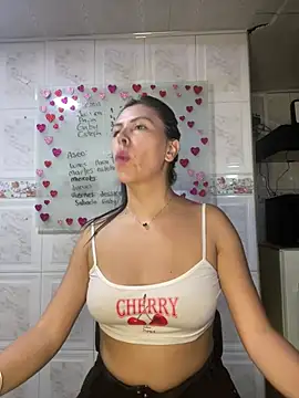 Snapshot of Alanna_atm_ chatting on 14, 1, 2025 Alanna atm online show from 14, 1, 2025