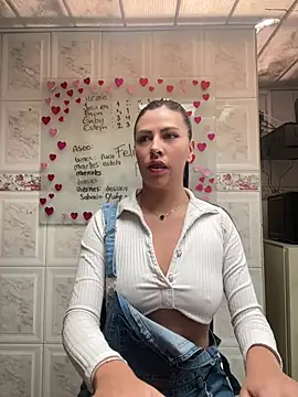 Snapshot of Alanna_atm_ chatting on 18, 1, 2025 Alanna atm online show from 18, 1, 2025