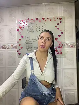 Snapshot of Alanna_atm_ chatting on 18, 1, 2025 Alanna atm online show from 18, 1, 2025