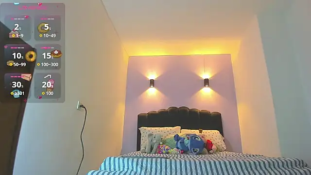 Sofia Clauss  online show from 26, 11, 2025