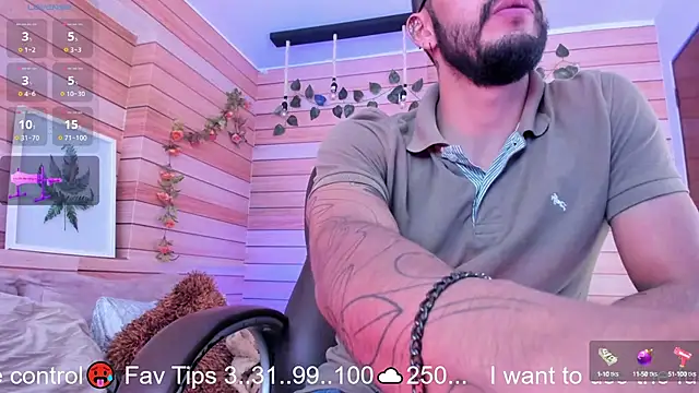 Snapshot of Tom_cooper_ chatting on 3, 2, 2025 Tom cooper online show from 3, 2, 2025