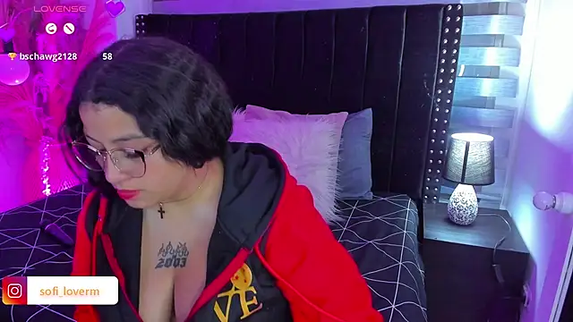 Sofiia-Rubb online show from 2, 3, 2025