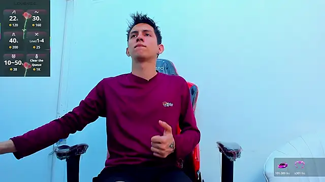 JeanRam18 online show from 9, 1, 2026