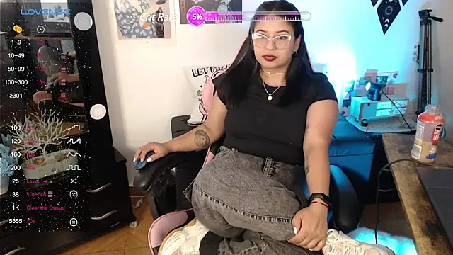 mollyshake1 online show from 29, 1, 2025