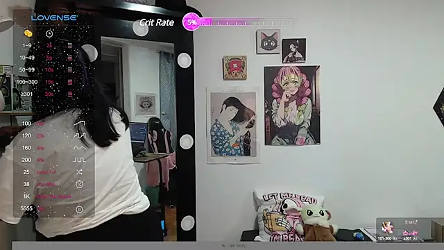 mollyshake1 online show from 8, 2, 2025