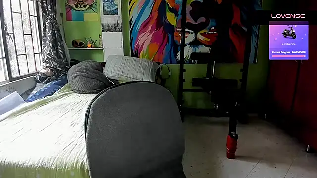 Snapshot of irokdan891 chatting on 30, 10, 2025 irokdan891 online show from 30, 10, 2025