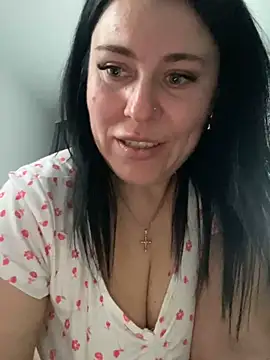 Snapshot of CuteNata chatting on 1, 2, 2025 CuteNata online show from 1, 2, 2025