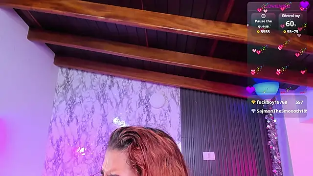 chloe blue online show from 24, 2, 2025