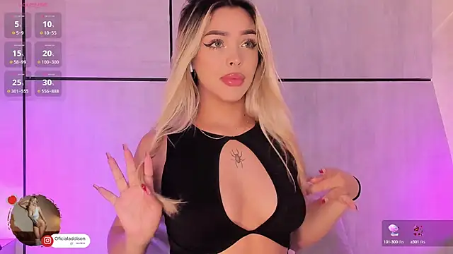 Addison baker online show from 14, 1, 2025