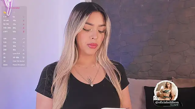 Addison baker online show from 11, 2, 2025