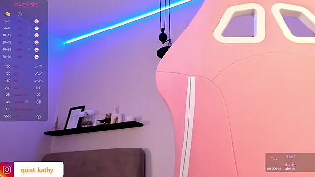 Quiet Kathy1 online show from 25, 1, 2025