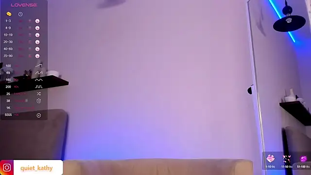 Quiet Kathy1 online show from 4, 3, 2025