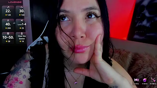 AilynRed online show from 23, 7, 2026