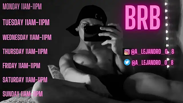 a lejandro 0 8 online show from 8, 2, 2025