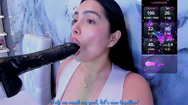 Snapshot of evelinn_belen chatting on 22, 6, 2026 evelinn belen online show from 22, 6, 2026