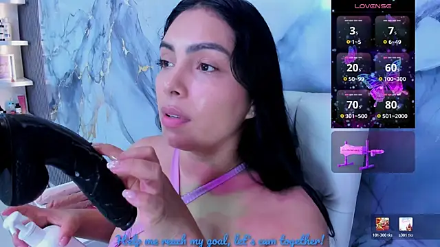 Snapshot of evelinn_belen chatting on 26, 6, 2026 evelinn belen online show from 26, 6, 2026
