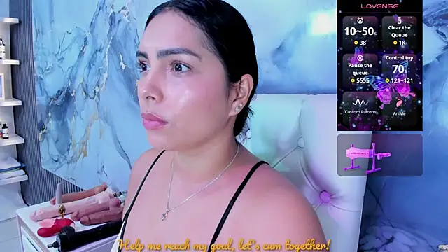 Snapshot of evelinn_belen chatting on 2, 7, 2026 evelinn belen online show from 2, 7, 2026