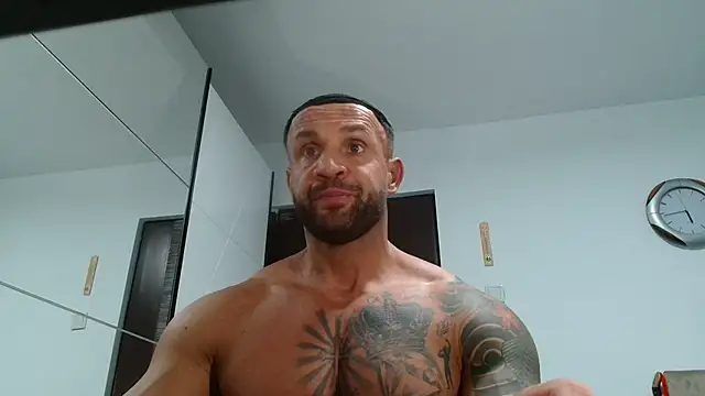 Magnificmuscles89 online show from 23, 2, 2026