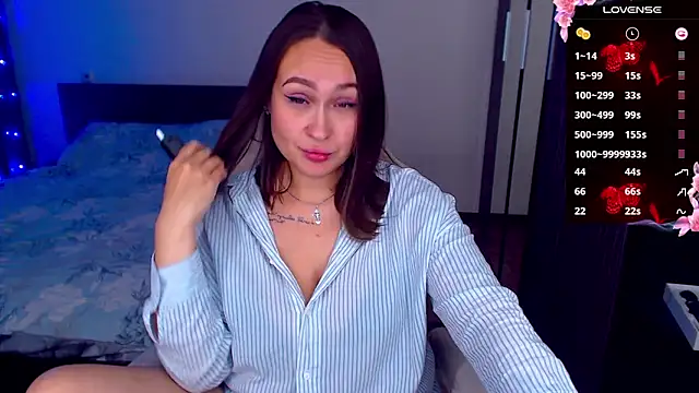 Cutie-Melanie online show from 12, 10, 2025