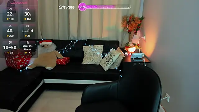 Snapshot of Cassie_xKiss chatting on 21, 12, 2024 Cassie xKiss online show from 21, 12, 2024