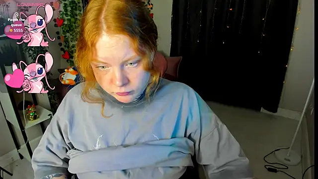 Cassie xKiss online show from 15, 2, 2026