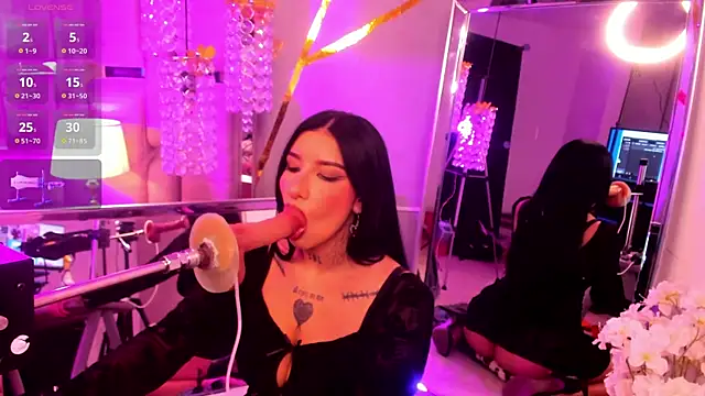 Leiaa  online show from 23, 11, 2025