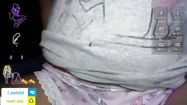 Lola foxx online show from 28, 2, 2025