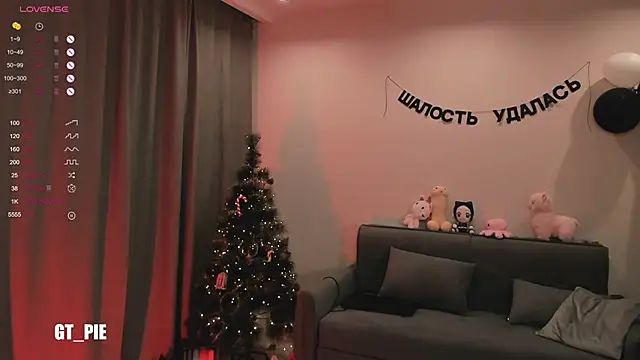 AnnaTrueno online show from 12, 1, 2025