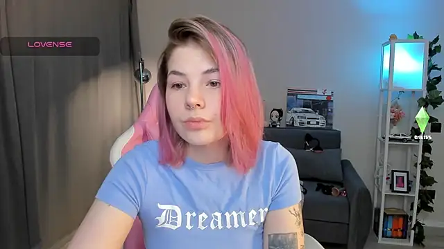 AnnaTrueno online show from 15, 3, 2025