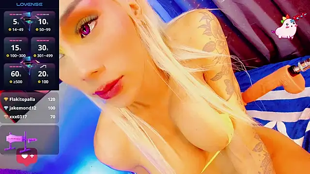 Alexa Chanell Oficial online show from 6, 3, 2025