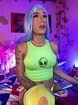 Alexa Chanell Oficial online show from 9, 4, 2026