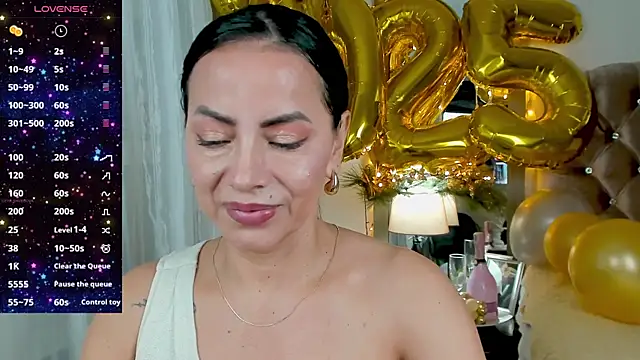 veronika naughty online show from 31, 12, 2024