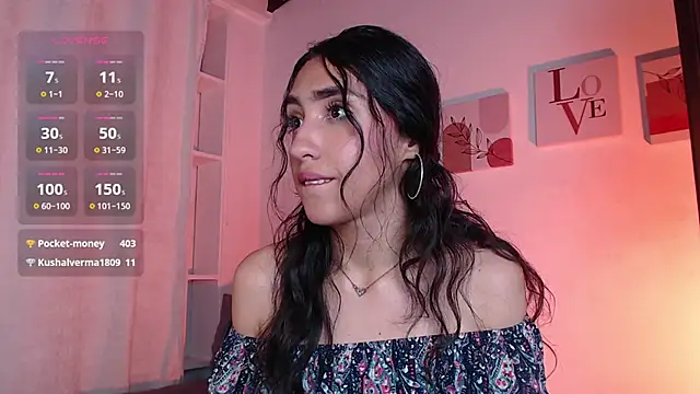 madisex s online show from 19, 3, 2025