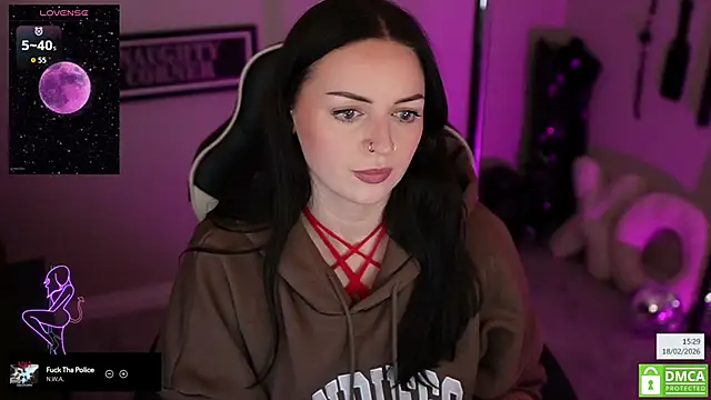 Billiexxox online show from 18, 2, 2026