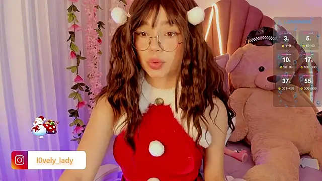 Lovely celestte online show from 27, 12, 2024