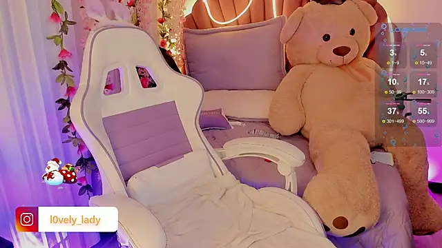 Lovely celestte online show from 29, 12, 2024