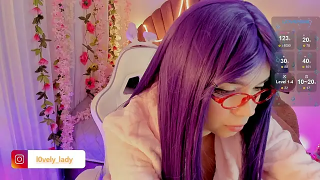 Lovely celestte online show from 18, 1, 2025