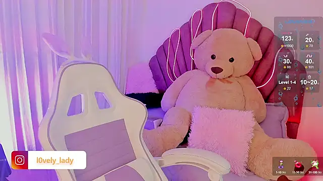 Lovely celestte online show from 5, 2, 2025