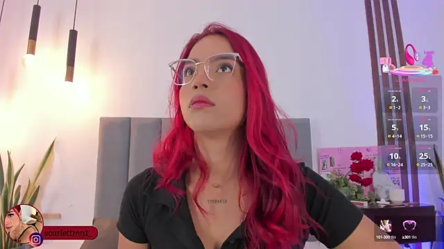 Scarlett Morgan  online show from 17, 9, 2025