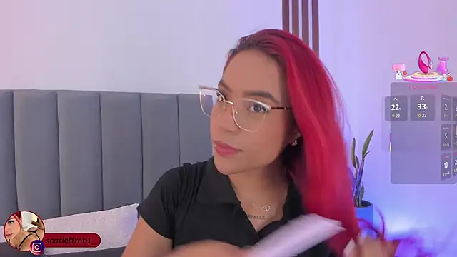 Scarlett Morgan  online show from 22, 10, 2025