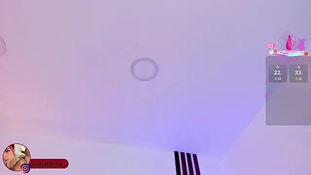 Scarlett Morgan  online show from 23, 10, 2025