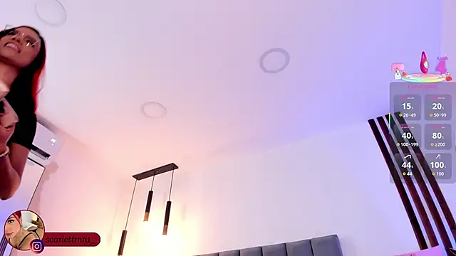 Scarlett Morgan  online show from 8, 11, 2025