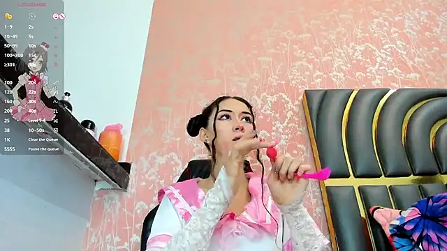 Snapshot of NEZUKO_MITSURI chatting on 13, 1, 2025 NEZUKO MITSURI online show from 13, 1, 2025