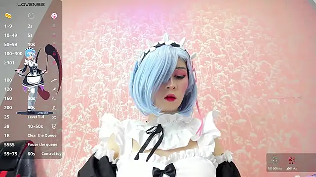 Snapshot of NEZUKO_MITSURI chatting on 11, 9, 2025 NEZUKO MITSURI online show from 11, 9, 2025