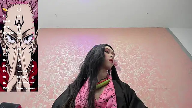 Snapshot of NEZUKO_MITSURI chatting on 15, 9, 2025 NEZUKO MITSURI online show from 15, 9, 2025